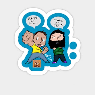 Chibi David and Gary Sticker